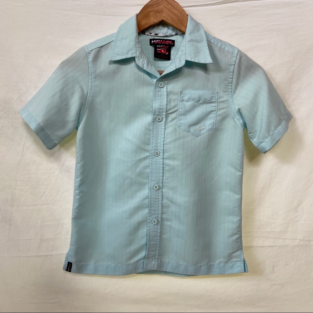 Tony Hawk boys button up size 7